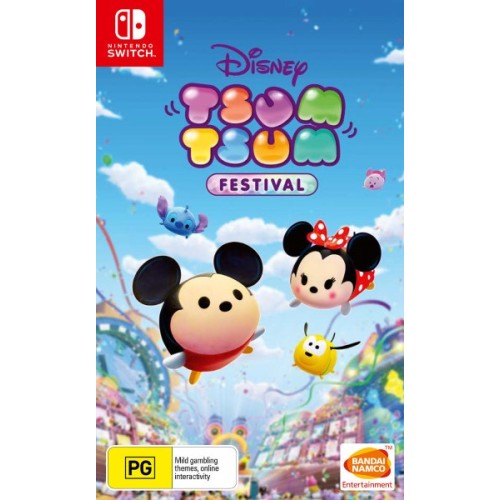  Disney TSUM TSUM Festival Switch 